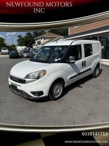2022 RAM ProMaster City
