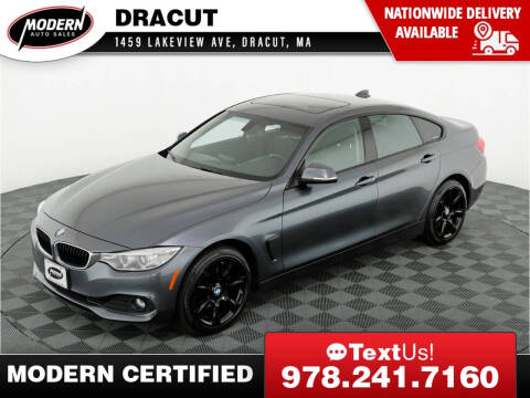 2015 BMW 4 Series for sale at Modern Auto Sales in Tyngsboro MA