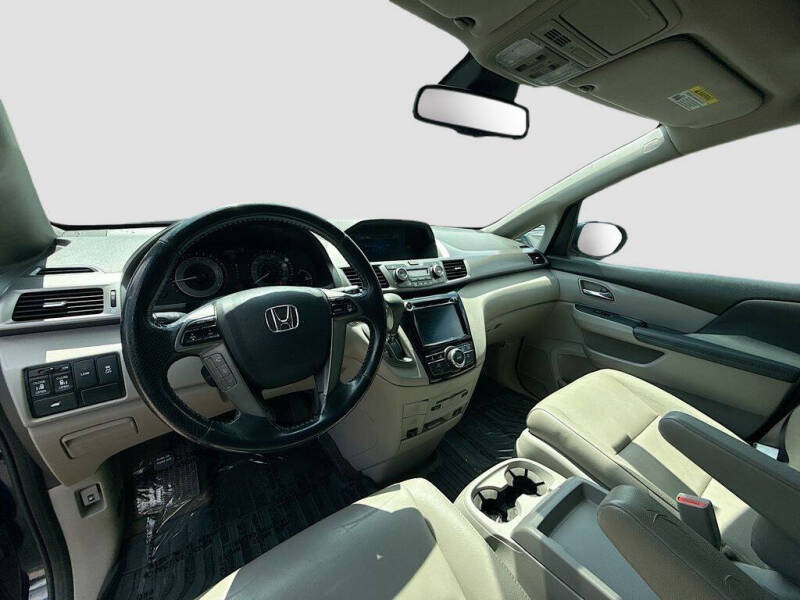 2016 Honda Odyssey EX-L