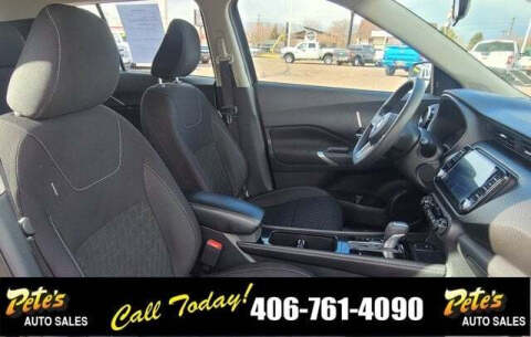 2021 Nissan Kicks SV