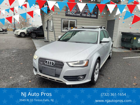 2014 Audi Allroad for sale at NJ Auto Pros in Tinton Falls NJ