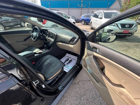 2012 Kia Optima EX Turbo