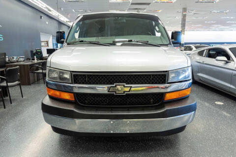 2017 Chevrolet Express 3500