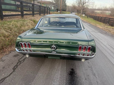 1967 Ford Mustang