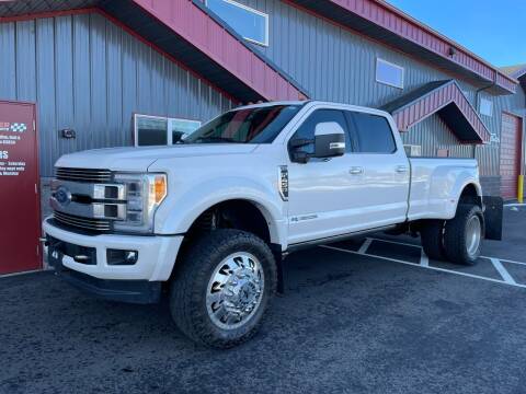 2019 Ford F-450 Super Duty for sale at Harper Motorsports-Vehicles in Post Falls ID