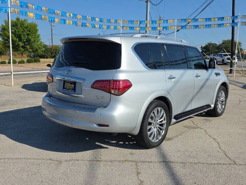 2016 Infiniti QX80
