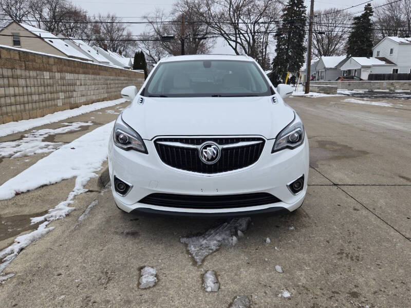 2020 Buick Envision Essence