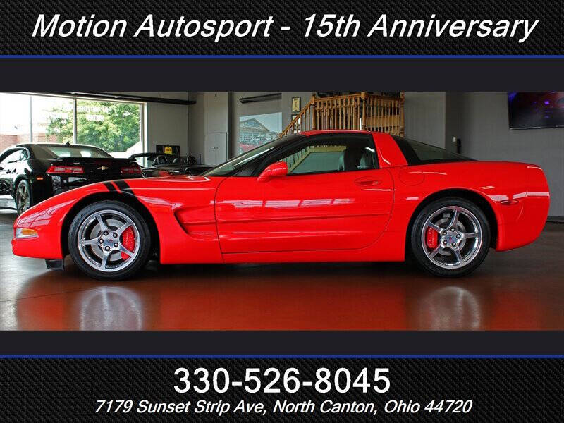 2003 Chevrolet Corvette