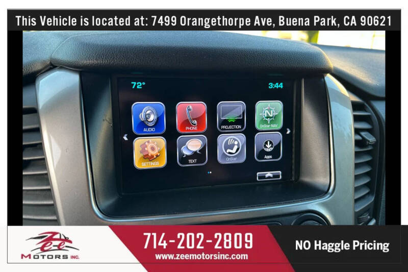 2018 Chevrolet Tahoe LT