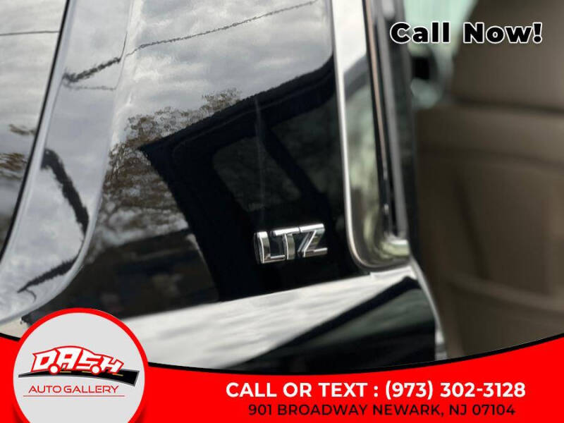 2016 Chevrolet Suburban LTZ