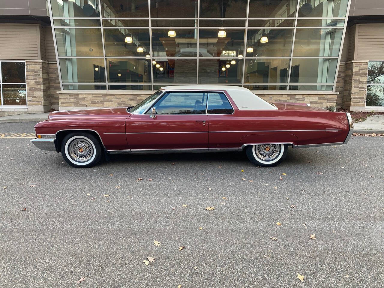 1972 Cadillac DeVille for sale at Vintage Motors USA in Roselle, NJ