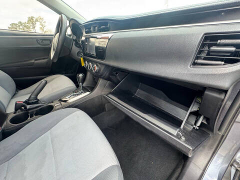 2014 Toyota Corolla LE Plus