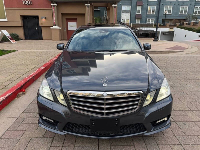 2011 Mercedes-Benz E-Class E 550 Luxury