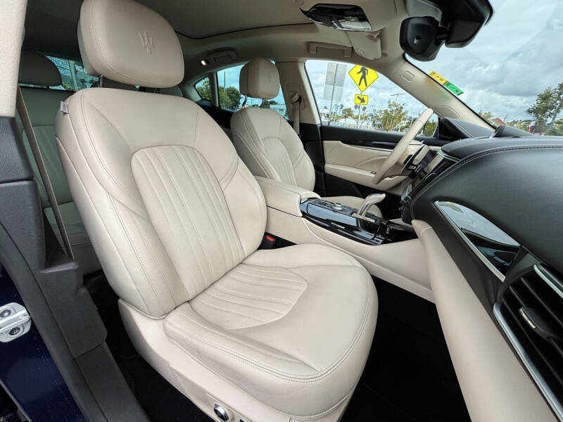 2021 Maserati Levante S
