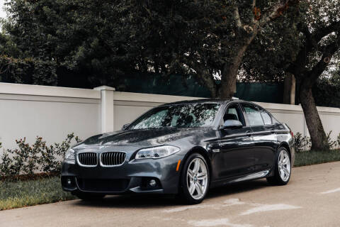 2016 BMW 5 Series 550i xDrive