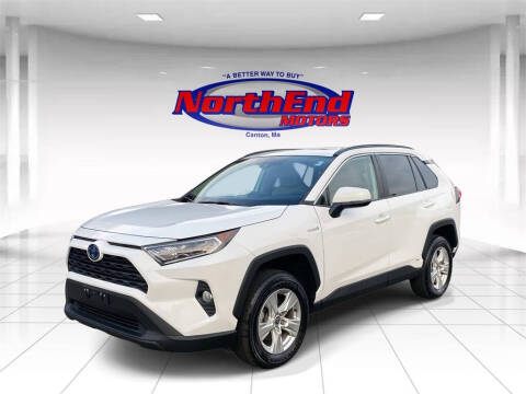 2021 Toyota RAV4 Hybrid XLE