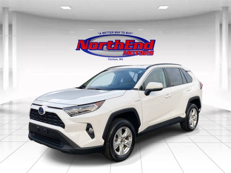 2021 Toyota RAV4 Hybrid XLE
