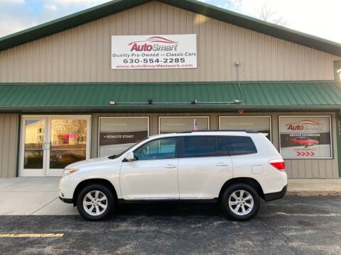 2011 Toyota Highlander for sale at AutoSmart in Oswego IL