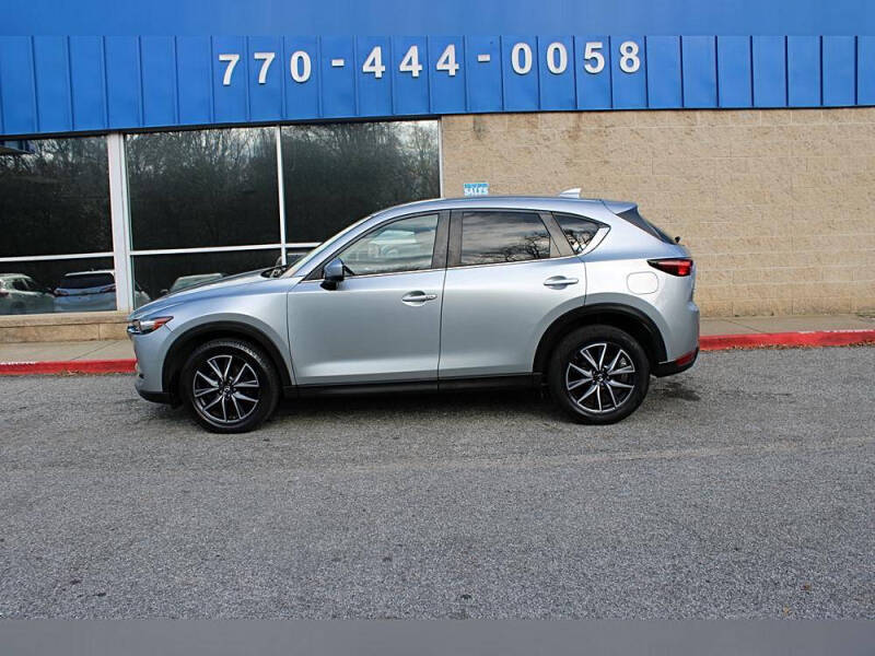 2018 Mazda CX-5 Touring