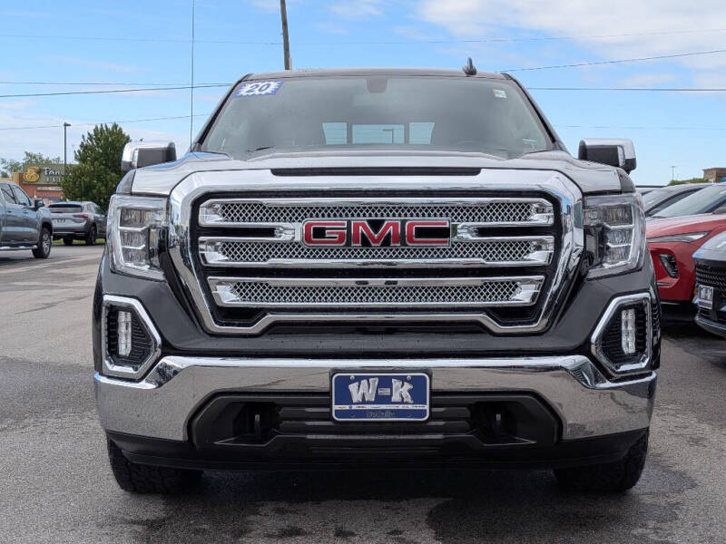 2020 GMC Sierra 1500