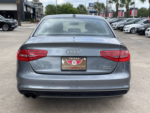 2016 Audi A4 2.0T quattro Premium