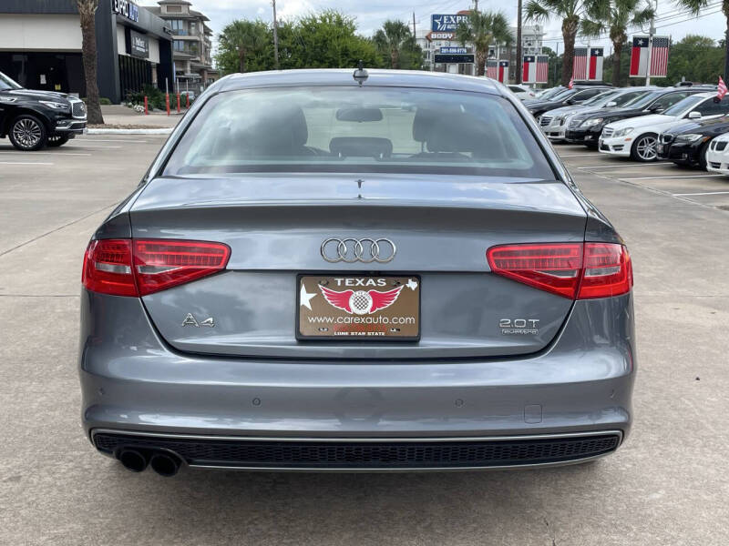 2016 Audi A4 2.0T quattro Premium