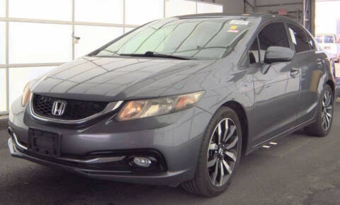 2015 Honda Civic EX-L