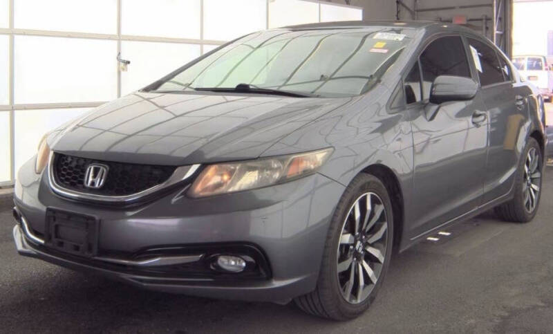 2015 Honda Civic EX-L