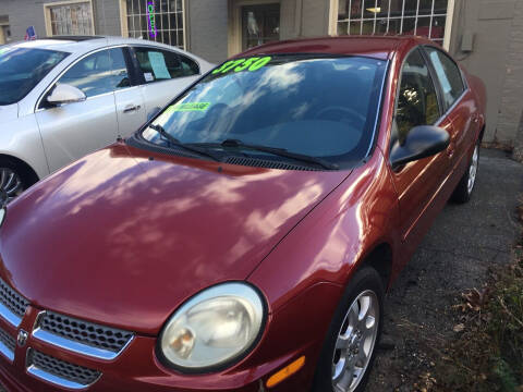 2005 Dodge Neon for sale at MILL STREET AUTO SALES LLC in Vernon CT