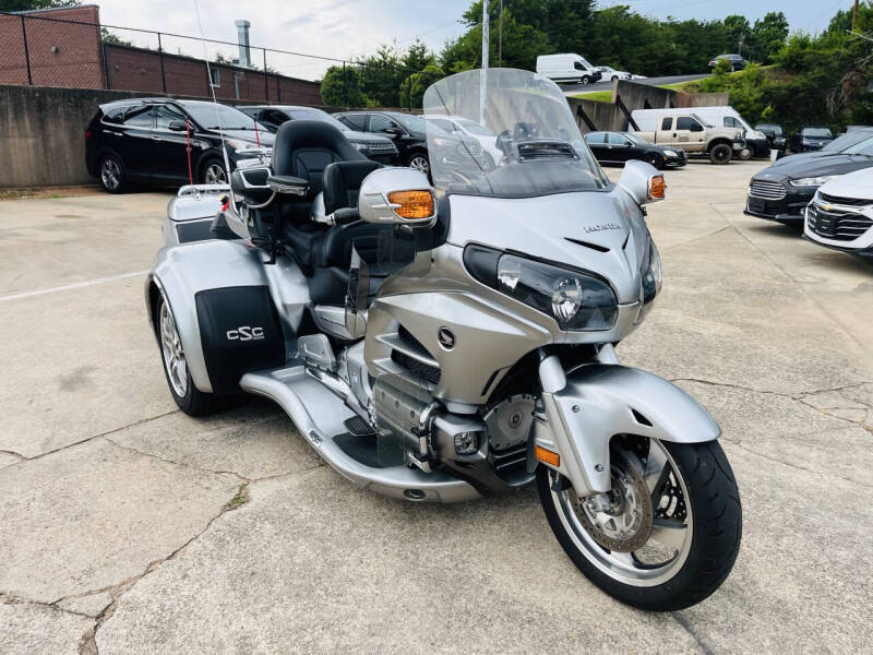 2013 Honda Gold Wing