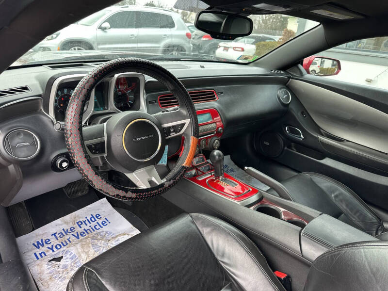 2011 Chevrolet Camaro LT