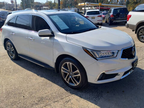 2017 Acura MDX for sale at McAdenville Motors in Gastonia NC