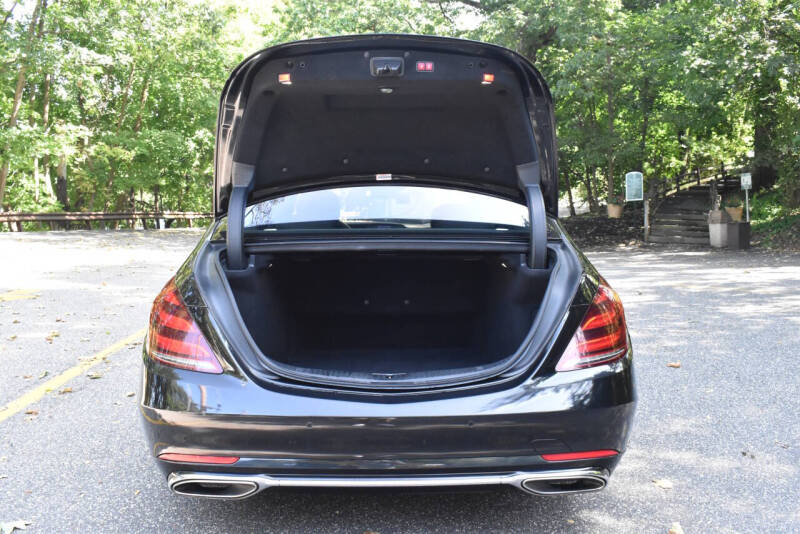 2018 Mercedes-Benz S-Class S 450