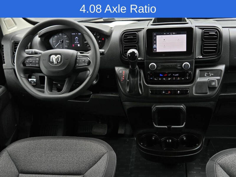 2025 RAM ProMaster