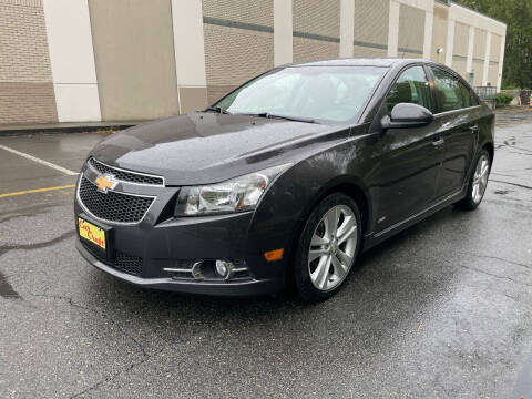 2014 Chevrolet Cruze for sale at Car Craft Auto Sales in Lynnwood WA