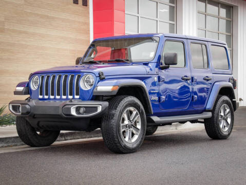 2020 Jeep Wrangler Unlimited Sahara