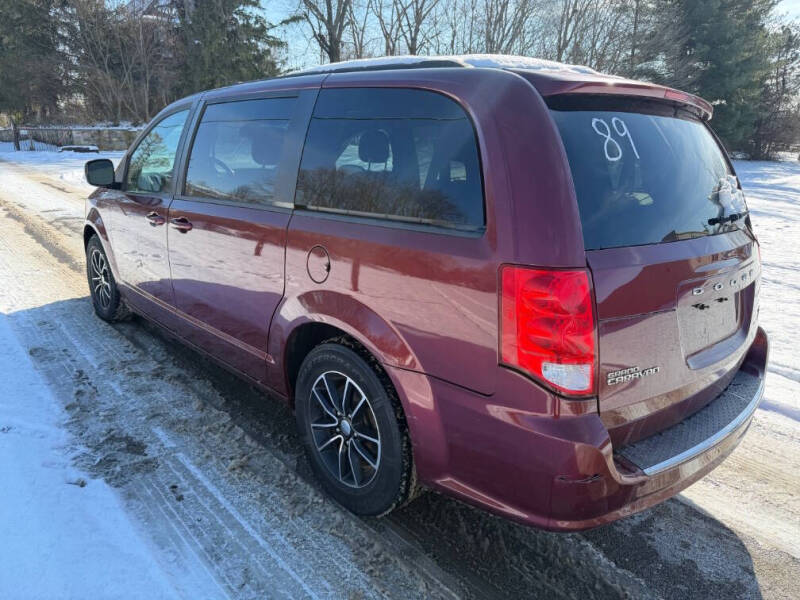 2018 Dodge Grand Caravan GT