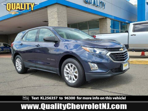 2019 Chevrolet Equinox for sale at Quality Chevrolet in Old Bridge NJ