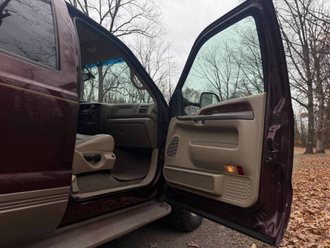 2001 Ford Excursion Limited