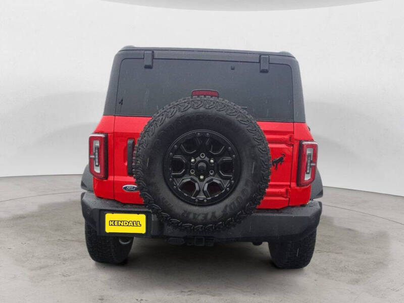 2023 Ford Bronco Wildtrak Advanced