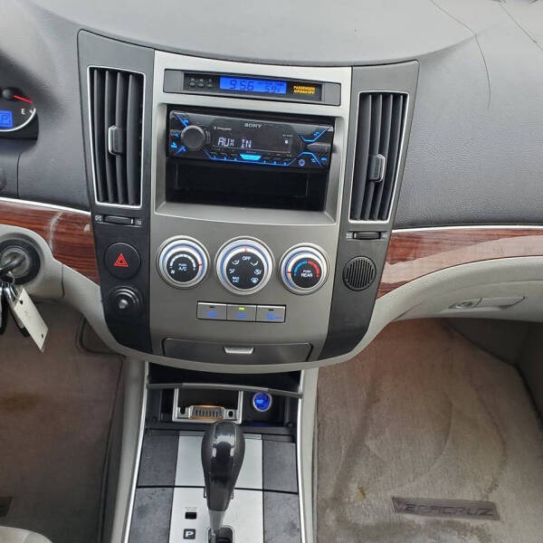 2007 Hyundai Veracruz GLS