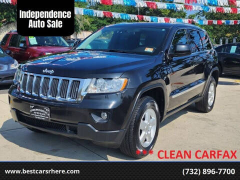 2011 Jeep Grand Cherokee for sale at Independence Auto Sale in Bordentown NJ