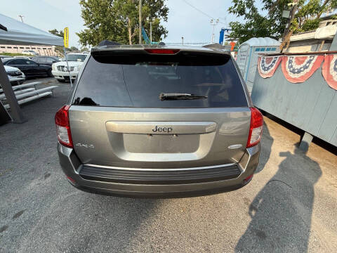 2011 Jeep Compass Latitude