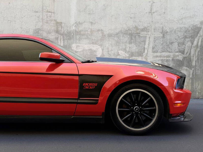 2012 Ford Mustang Boss 302