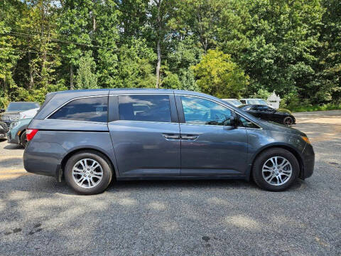 2012 Honda Odyssey EX
