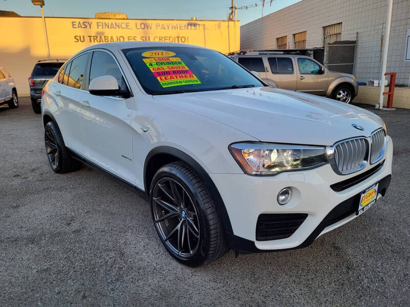 2015 BMW X4 xDrive28i