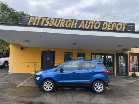 2019 Ford EcoSport for sale at Pittsburgh Auto Depot in Pittsburgh PA
