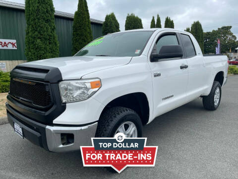2014 Toyota Tundra for sale at AUTOTRACK INC in Mount Vernon WA