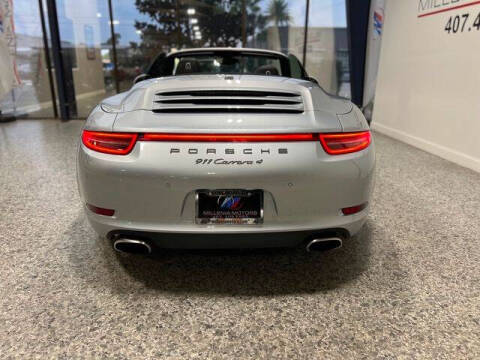 2014 Porsche 911 Carrera 4