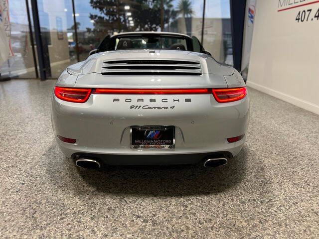 2014 Porsche 911 Carrera 4